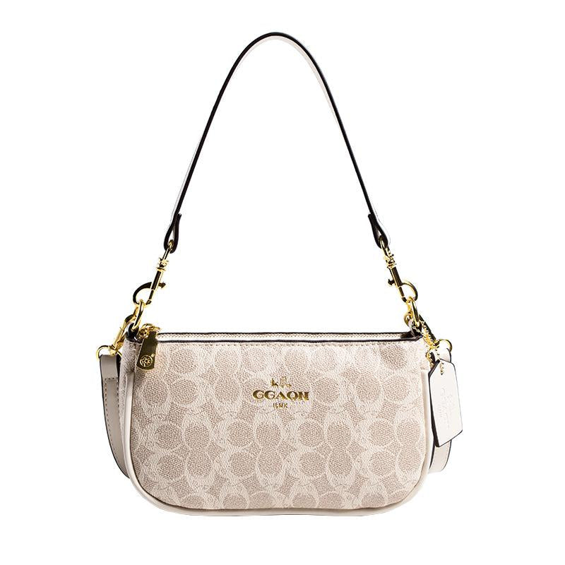 Trendy Floral Underarm Bag, Elegant PU Leather Shoulder Purse, Stylish Designer Crossbody for Versatile Women’S Fashion Holiday Party Gifts Such as Halloween and Christmas