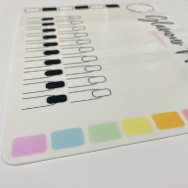 Twinkled T Glamour Nail Art Mat W Collapsible Cup and Paint Palette