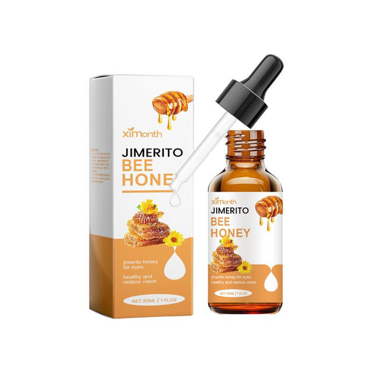 Ximonth Jimerito Honey for Eyes, Refreshing, Moisturizing and Soothing Eye Drops for Dry and Astringent Eyes