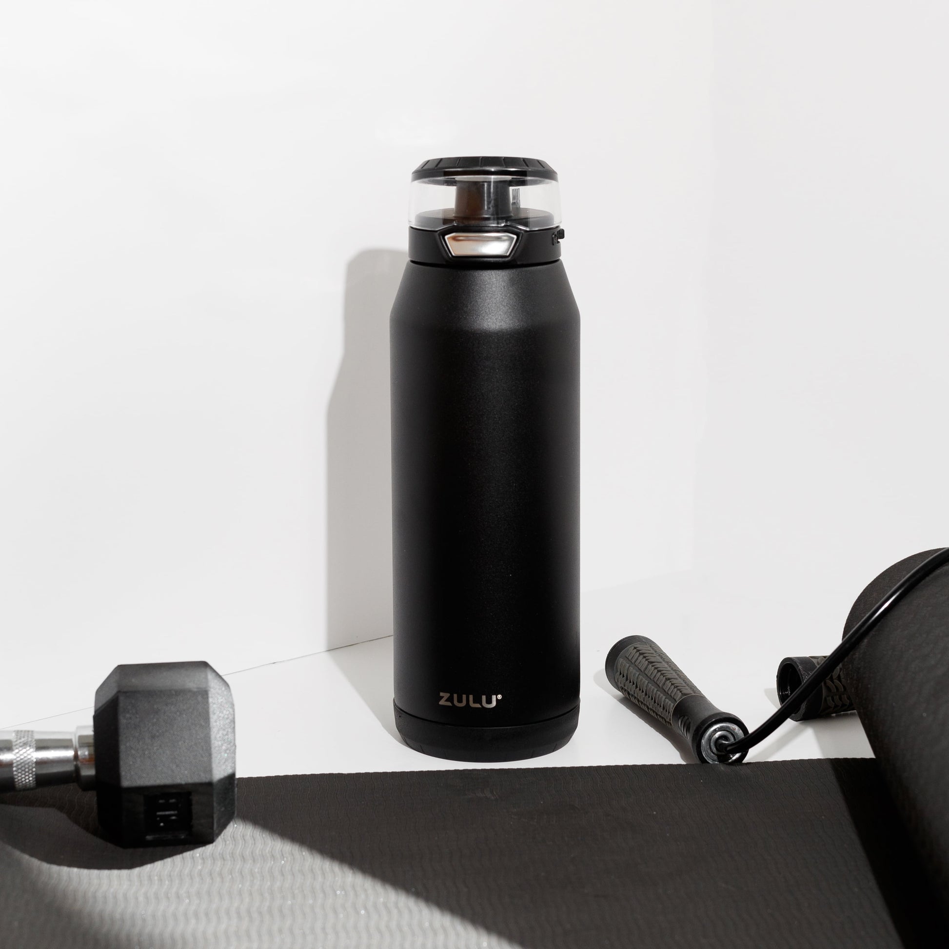Swift 32Oz Stainless Steel Water Bottle, Black