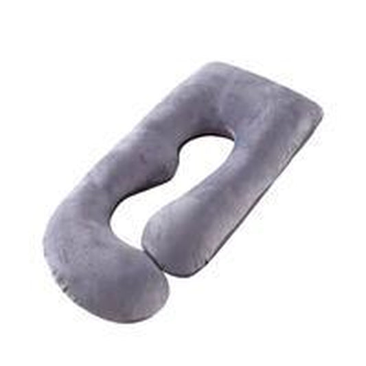 TTZZ Pregnancy Pillow, U-Shape Full Body Pillow, Removable Cooling Cover, Pregnancy Pillow for Sleeping, Body Pillows for Adults, Maternity Pillow and Pregnancy Must Haves