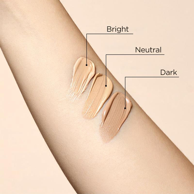 VIXATO Flawless Foundation - 24-Hour Long-Wear, Oil Control & Hydrating Serum Formula | Lightweight Medium Coverage Non-Comedogenic Concealer