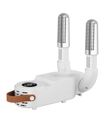 Shoe Dyer, Portable Electric Shoes Boots Glove Dryer and Warmer with Folding and Drying Adjustable Rack, Rapid Heating And Rapid Drying Multi-shoe Universal, Intelligent Timer and Constant Temperature