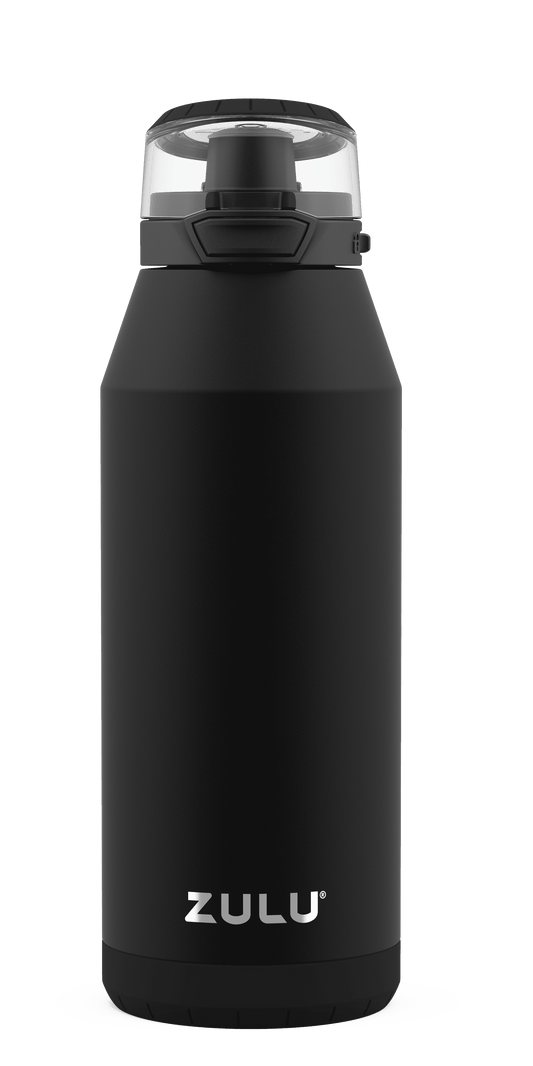 Swift 32Oz Stainless Steel Water Bottle, Black