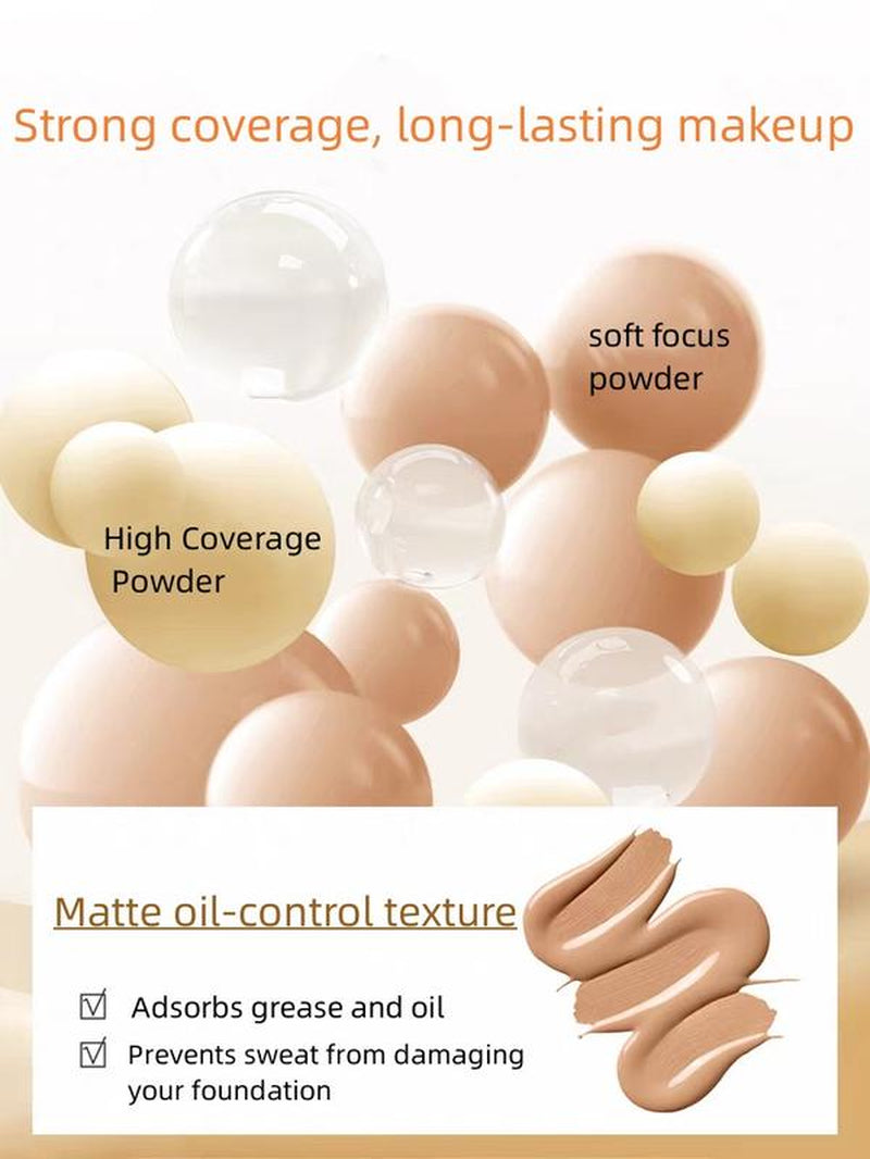 VIXATO Flawless Foundation - 24-Hour Long-Wear, Oil Control & Hydrating Serum Formula | Lightweight Medium Coverage Non-Comedogenic Concealer
